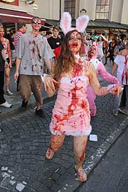 Zombiewalk Bunny (©Foto: Martin Schmitz)